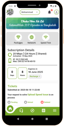 Mobile App