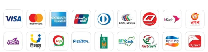 Dhaka Fiber Net Ltd. Payment Methods